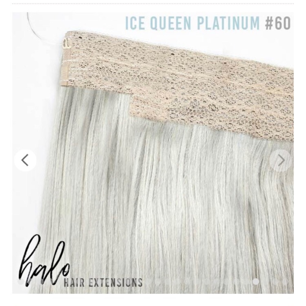 20 inch ZALA Halo and 18 inch Clip in Virgin Human